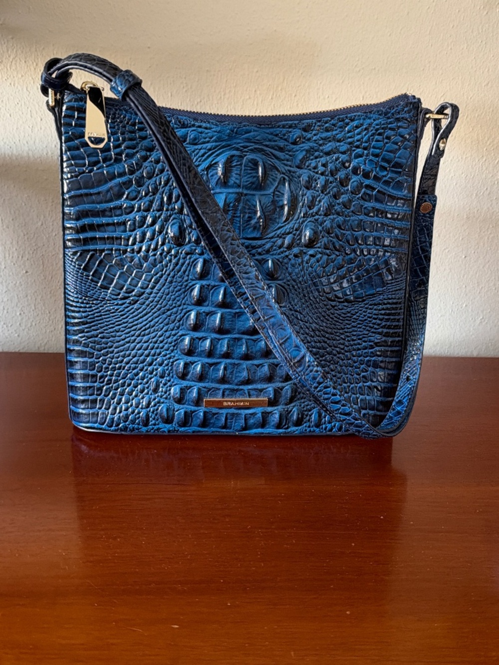 Brahmin Like New Katie Crossbody